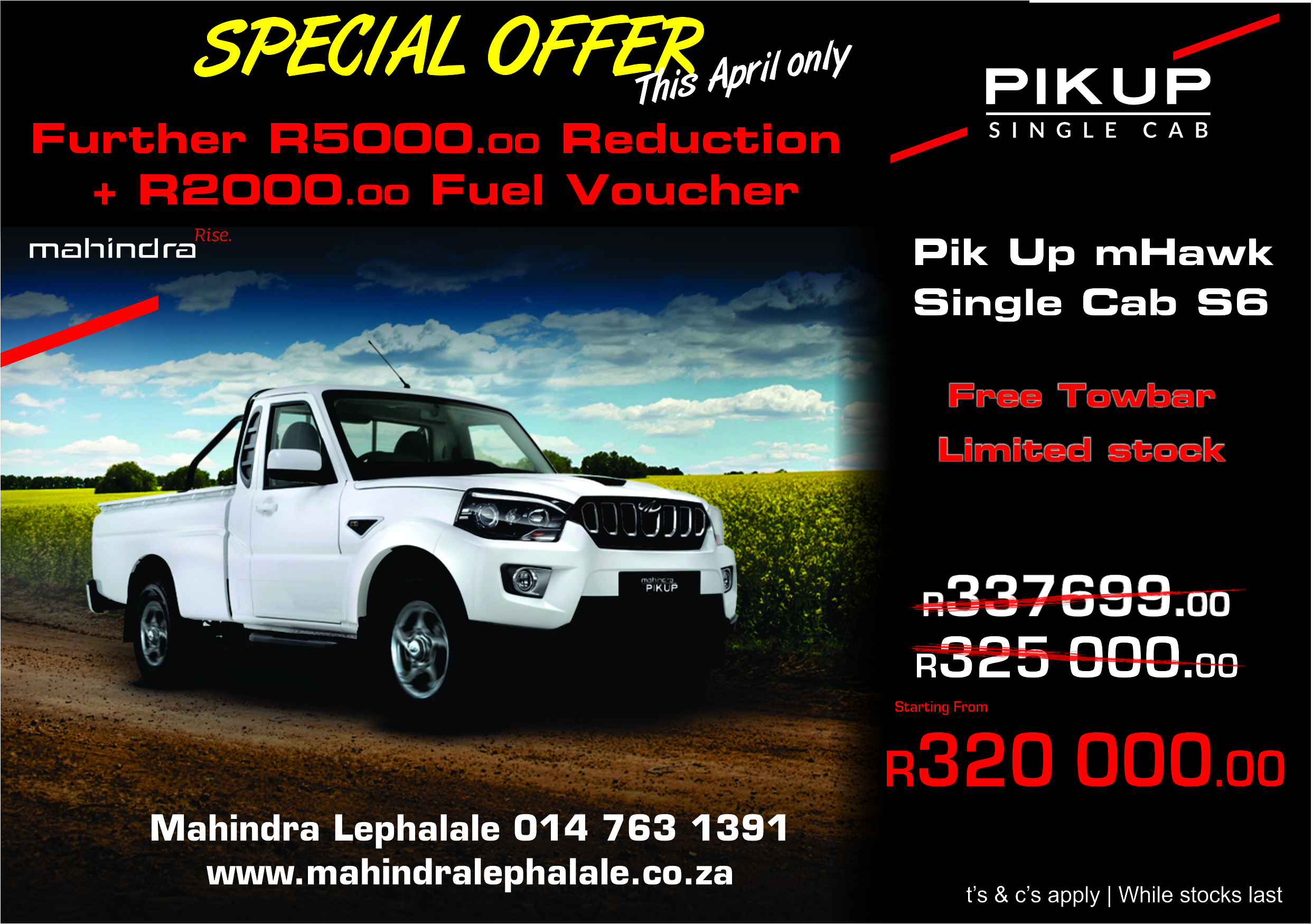 Single Cab